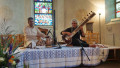 2018 06 23 18.31 riker kulturtag   thomas niggli sitar  shrirang mirajkar tabla aus pune indien kl